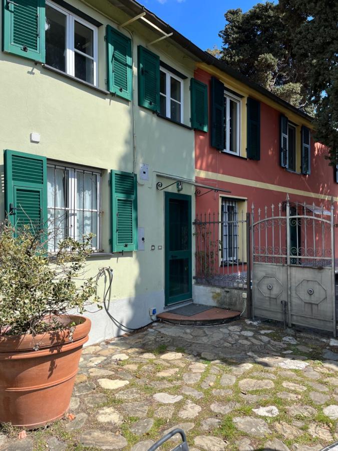 Villa Ponzio Γένοβα Εξωτερικό φωτογραφία