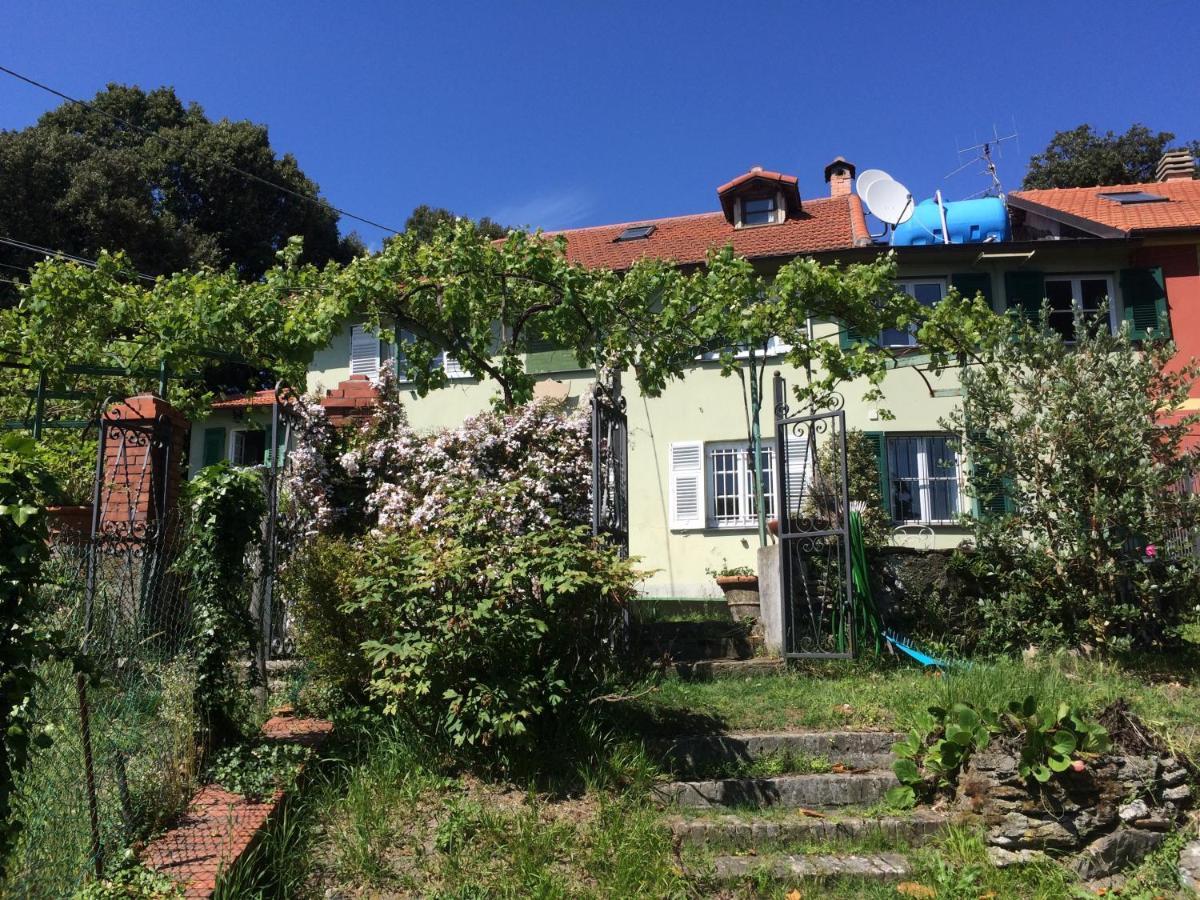 Villa Ponzio Γένοβα Εξωτερικό φωτογραφία