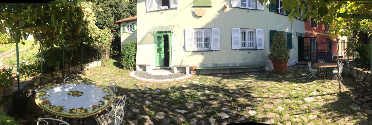 Villa Ponzio Γένοβα Εξωτερικό φωτογραφία